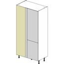 1000 Standard Blind Corner Double Larder Cabinet (Left)