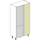 1000 Standard Blind Corner Double Larder Cabinet (Right)