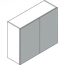 1000 Tall Double Larder Cabinet