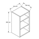 450mm Tall Wall Cabinet
