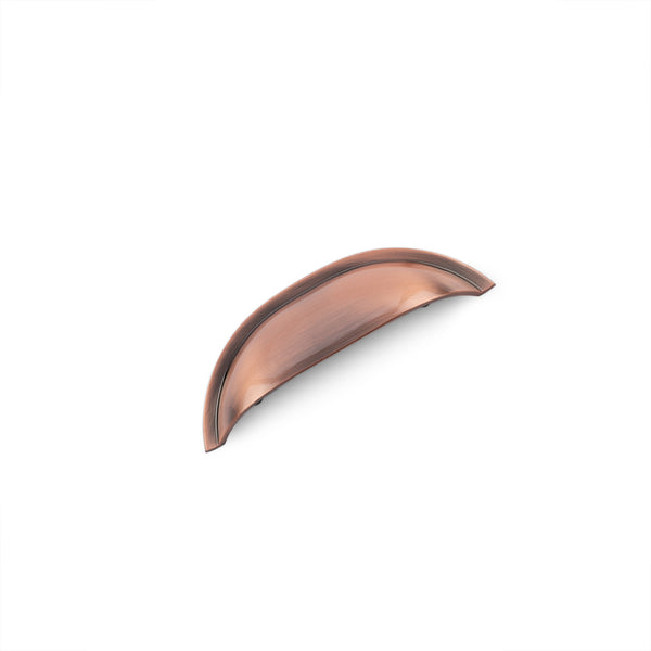 Windsor Shell Handle Antique Copper