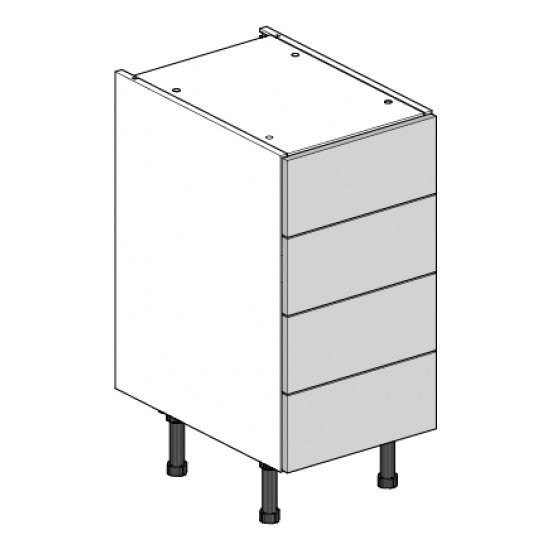 400 4-Drawer Base Cabinet