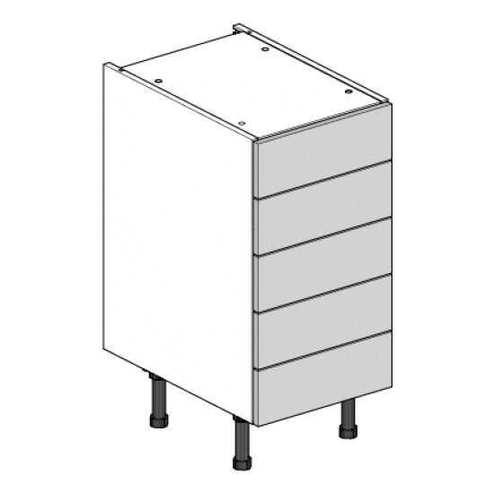 400 5-Drawer Base Cabinet