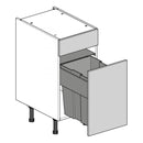 400 Drawerline Base Cabinet with Premium Pull Out Bin