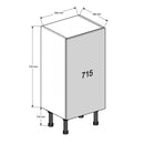 400 Slim Base Cabinet