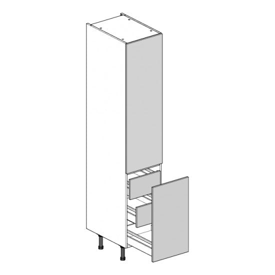 400 Standard Larder Cabinet with 3 Inner Drawers