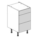 450 3-Drawer Base Cabinet