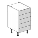 450 5-Drawer Base Cabinet