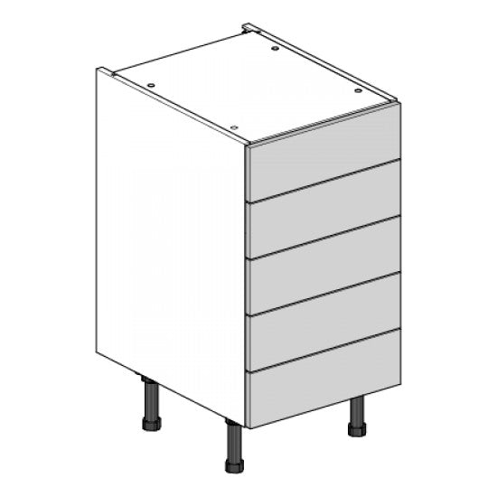 450 5-Drawer Base Cabinet