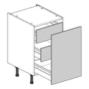 500 Highline Base Cabinet with 3-Inner Drawers