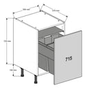 500 Highline Base Cabinet with Standard Bin