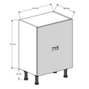 500 Slim Base Cabinet