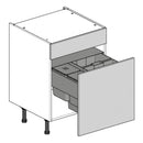 600 Drawerline Base Cabinet with Premium Pull Out Bin