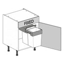 600 Dummy Drawerline Base Cabinet with Undersink Bin