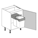 600 Highline Hob/Sink Cabinet with Undersink Bin