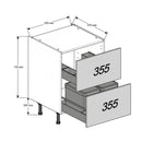 600 Sink Drawer Cabinet