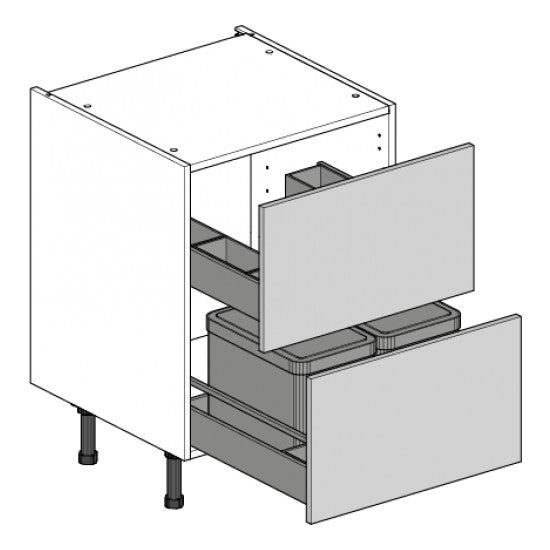 600 Sink Drawer Cabinet