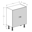 600 Slim Base Cabinet