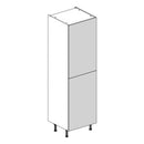 600 Standard Height 50/50 Integrated Fridge/Freezer Cabinet
