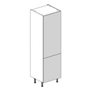 600 Standard Height 70/30 Integrated Fridge/Freezer Cabinet