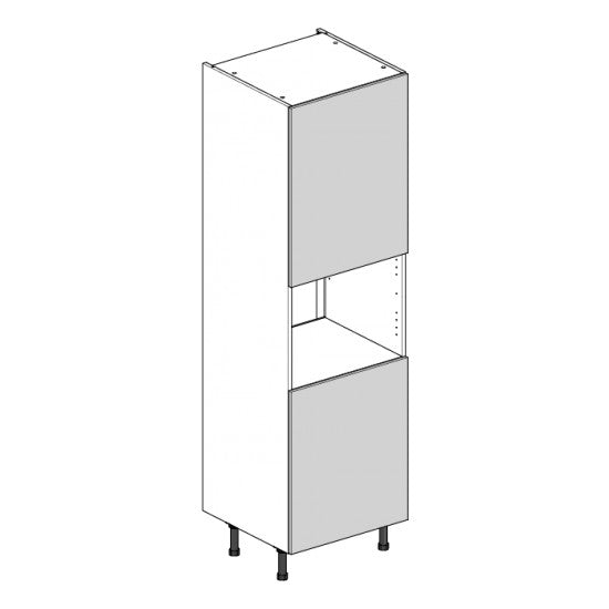 600 Standard Height Single 450h Microwave/Compact Housing Cabinet
