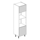 600 Tall Height Single Oven Housing Cabinet & 450 Microwave