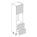 600 Tall Height Single Oven Housing Cabinet with 2-Pan Drawers