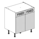 700 Dummy Drawer Double Base Cabinet