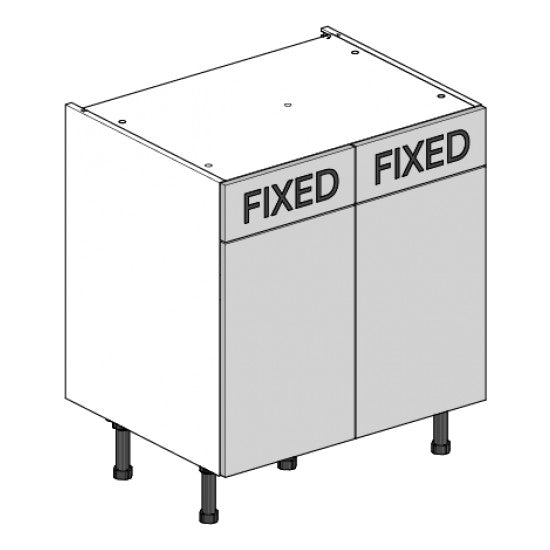 700 Dummy Drawer Double Base Cabinet