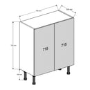 700 Slim Base Cabinet