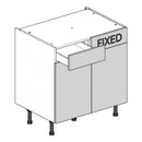 800 1-Drawer Double Base Cabinet (Left)