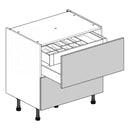 800 3-Drawer Base Cabinet with Inner Cutlery Drawer