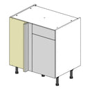 800 Drawerline Corner Base Cabinet with 400 Door & Drawer (Left)