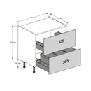 800 Sink Drawer Cabinet