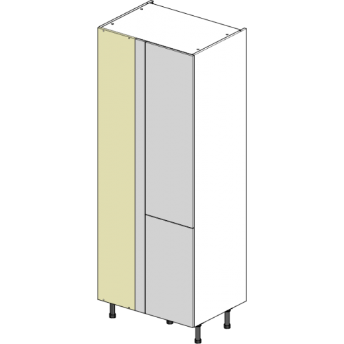 800 Standard Blind Corner Double Larder Cabinet (Left)