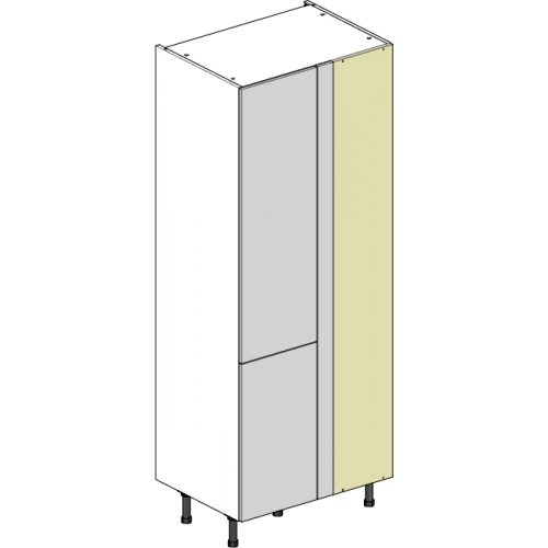 800 Standard Blind Corner Double Larder Cabinet (Right)