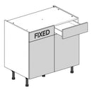 900 1-Drawer Double Base Cabinet (Right)