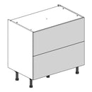900 2-Drawer Base Cabinet