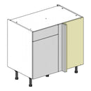 900 Drawerline Corner Base Cabinet with 450 Door & Drawer (Right)