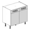 900 Dummy Drawerline Double Base Cabinet