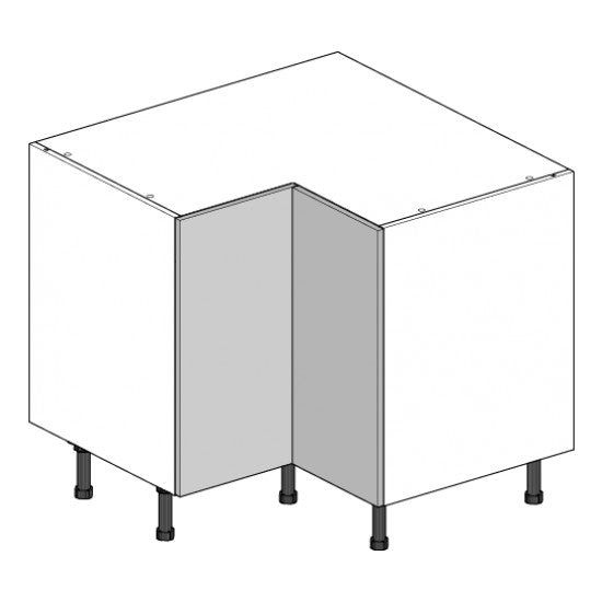 Corner Base CABINET BASICS Knockdown Base Corner Cabinet | Home
