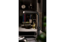 Abode Fraction Single Lever Mixer Tap - Matt Black