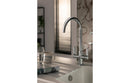 Abode Globe Aquifier Mixer Tap - Matt Black