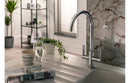 Abode Globe Aquifier Mixer Tap - Brushed Nickel