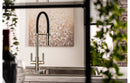 Abode Globe Professional Mixer Tap - Brushed Nickel