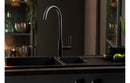 Abode Globe Single Lever Mixer Tap - Brushed Brass