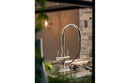 Abode Zest Monobloc Pull-Out Mixer Tap - Chrome
