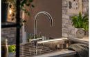Abode Zest Monobloc Pull-Out Mixer Tap - Chrome
