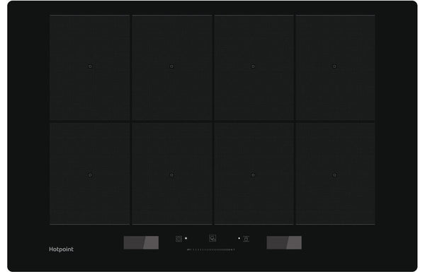 Hotpoint ACP 778 C/BA 80cm Induction Hob - Black