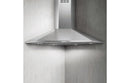 Elica Acuta 100cm Corner Chimney Hood - Stainless Steel